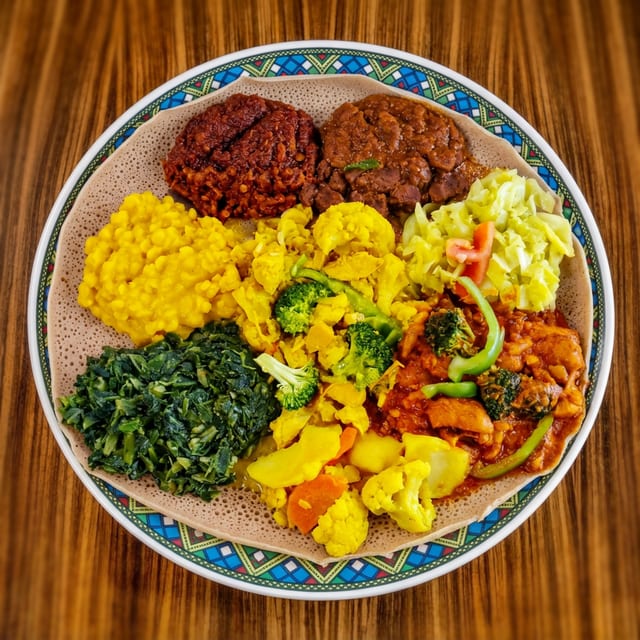 E. Combo Platter for 3.