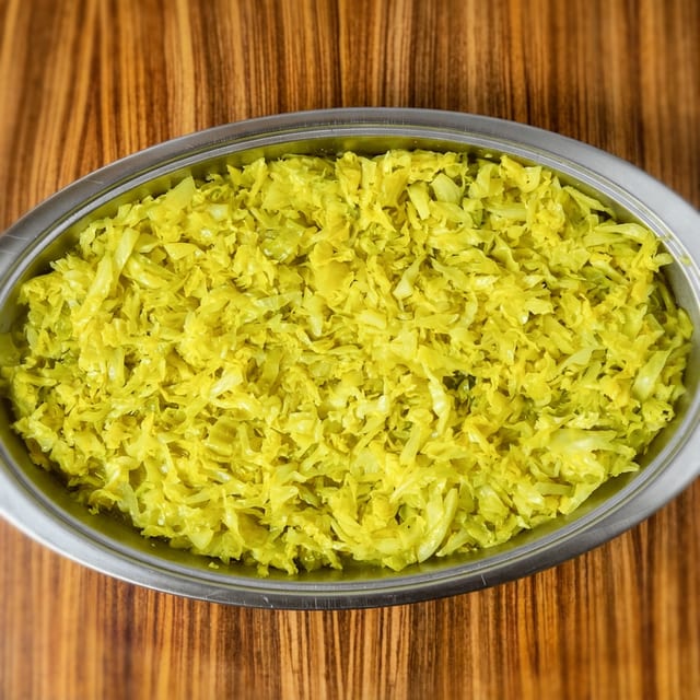 20. Cabbage Dinner.