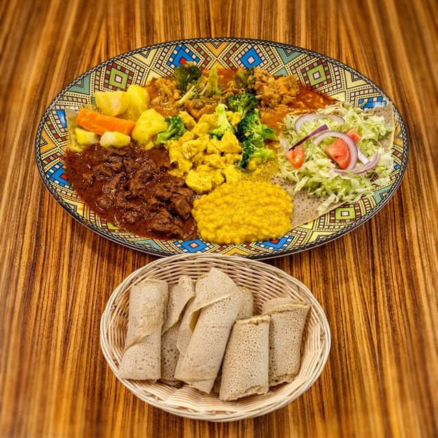 C. Combo Platter for 2.