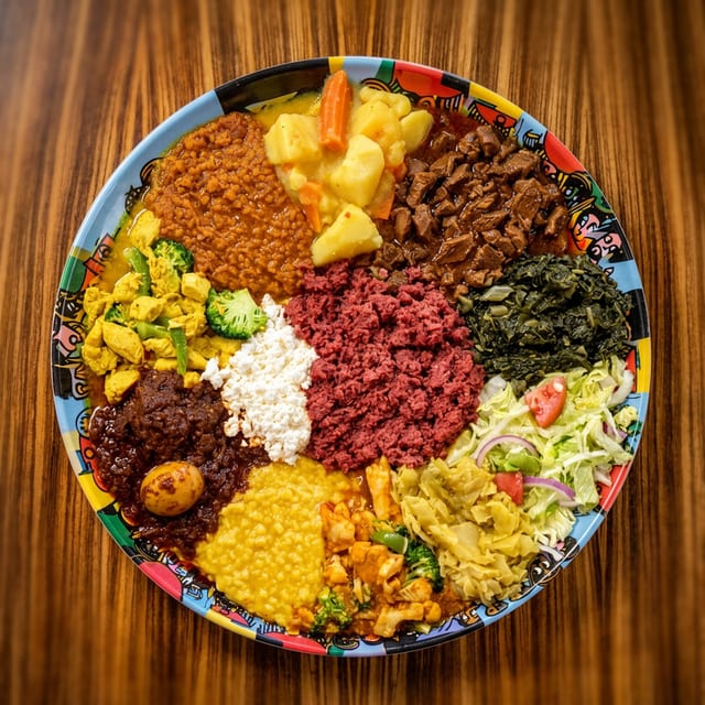 F. Combo Platter for 4.