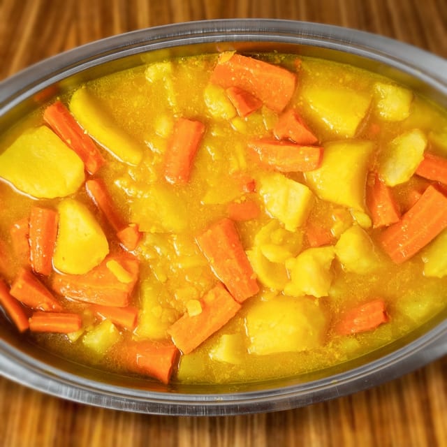 21. Potatoes & Carrots Dinner.