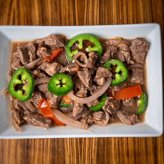 5. Awaze Beef Tibbs Lunch.