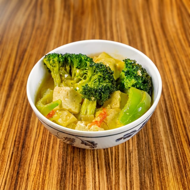 18. Tofu Tibbs Dinner.