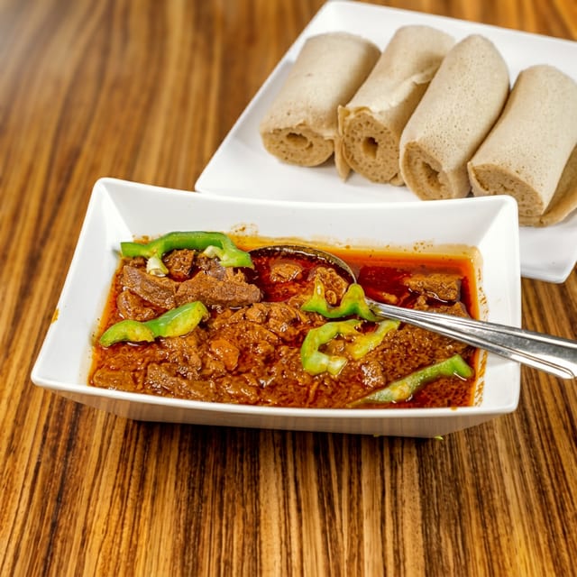 11. Awaze Lamb Tibbs Lunch.