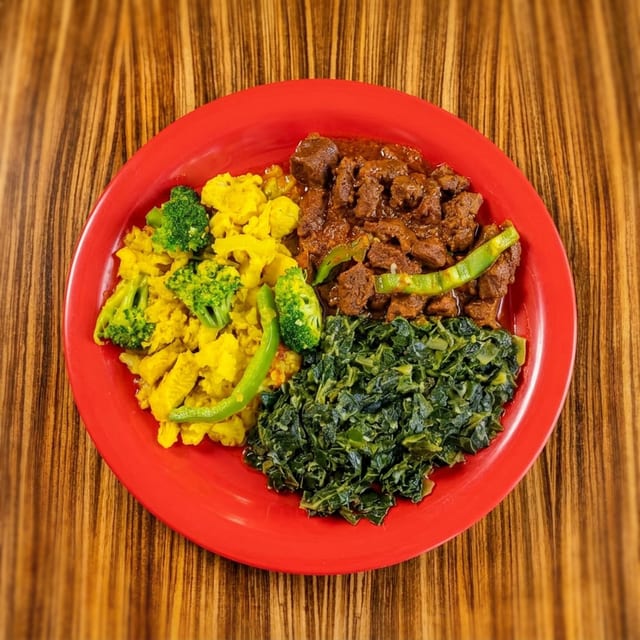 A. Combo Platter for 1.