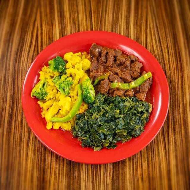 A. Combo Platter for 1.