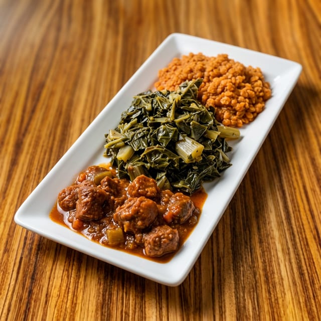 Vegetarian Entrées.