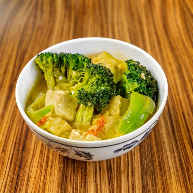 18. Tofu Tibbs Lunch.
