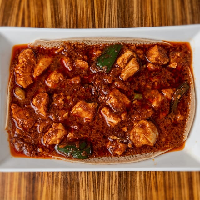 3. Awaze Chicken Tibbs Dinner.