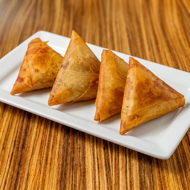 Veggie Samosa.