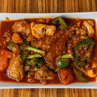 12. Fish Tibbs Dinner