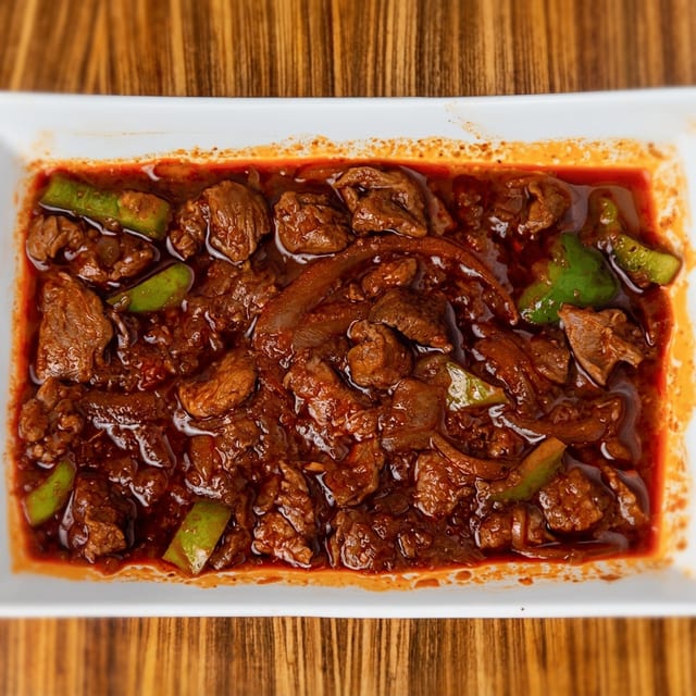 10. Lamb Tibbs Lunch.
