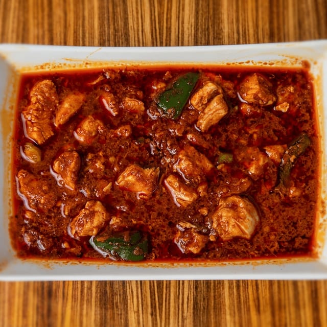 3. Awaze Chicken Tibbs Lunch.