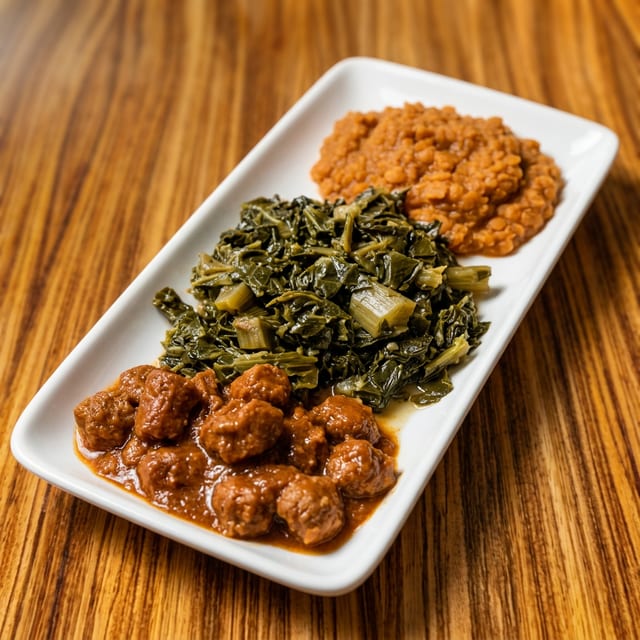 Vegetarian Entrées.
